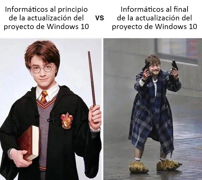 Gran momento para los informáticos