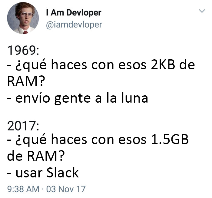 Sólo nos hemos vuelto más inteligentes...