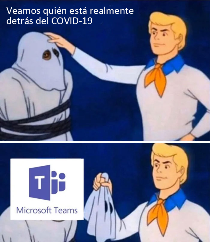 ¡Era un viejo compañero de equipo!