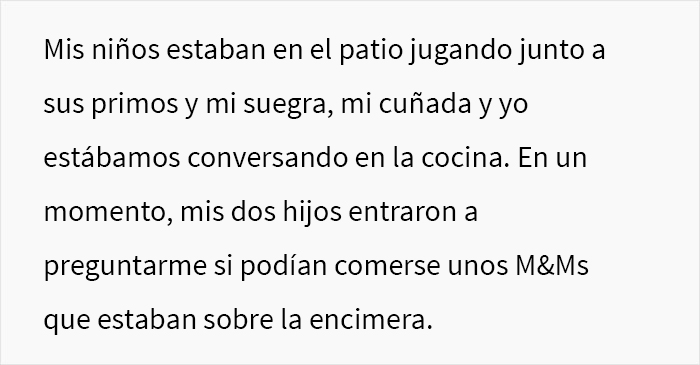 Esta suegra le falta el respeto a su nuera lesbiana, la desautoriza frente a sus hijos y termina diciéndole: “Ni siquiera son tus niños”