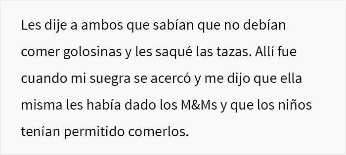 Esta suegra le falta el respeto a su nuera lesbiana, la desautoriza frente a sus hijos y termina diciéndole: “Ni siquiera son tus niños”