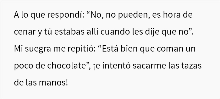 Esta suegra le falta el respeto a su nuera lesbiana, la desautoriza frente a sus hijos y termina diciéndole: “Ni siquiera son tus niños”
