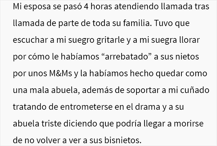 Esta suegra le falta el respeto a su nuera lesbiana, la desautoriza frente a sus hijos y termina diciéndole: “Ni siquiera son tus niños”