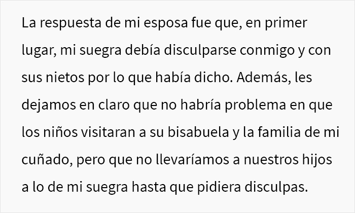 Esta suegra le falta el respeto a su nuera lesbiana, la desautoriza frente a sus hijos y termina diciéndole: “Ni siquiera son tus niños”