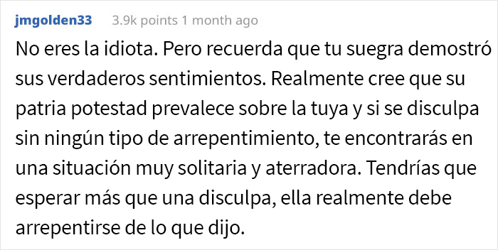 Esta suegra le falta el respeto a su nuera lesbiana, la desautoriza frente a sus hijos y termina diciéndole: “Ni siquiera son tus niños”
