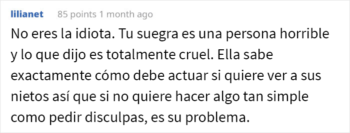Esta suegra le falta el respeto a su nuera lesbiana, la desautoriza frente a sus hijos y termina diciéndole: “Ni siquiera son tus niños”