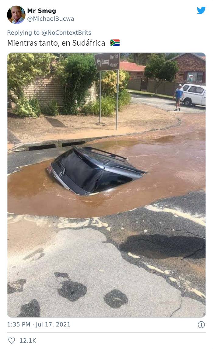 People Share The Worst Roads In Their Countries After Brit ‘Complains’ About A Potholed Street And Here Are 43 Of The Scariest Ones