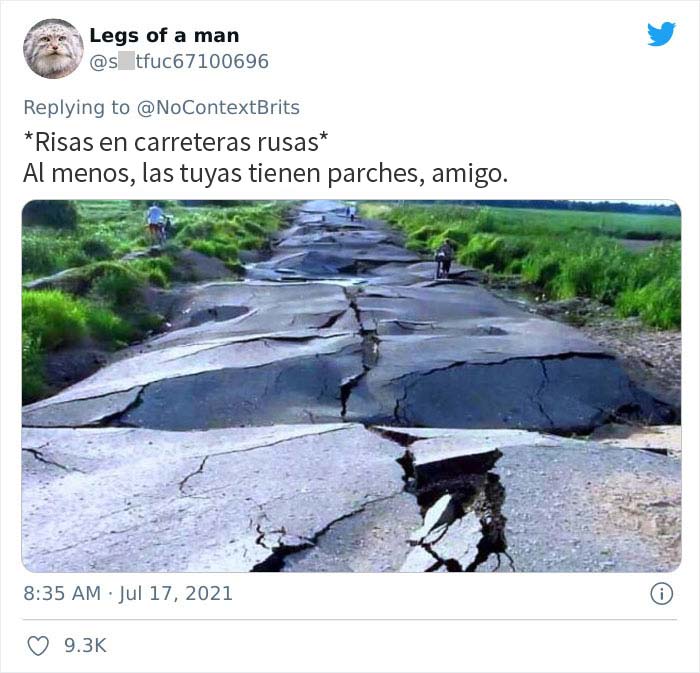 People Share The Worst Roads In Their Countries After Brit ‘Complains’ About A Potholed Street And Here Are 43 Of The Scariest Ones