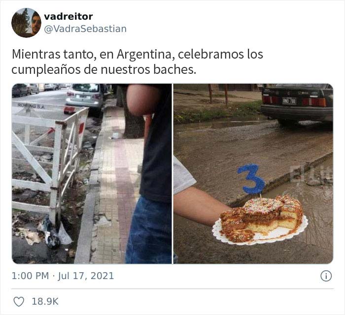 People Share The Worst Roads In Their Countries After Brit ‘Complains’ About A Potholed Street And Here Are 43 Of The Scariest Ones