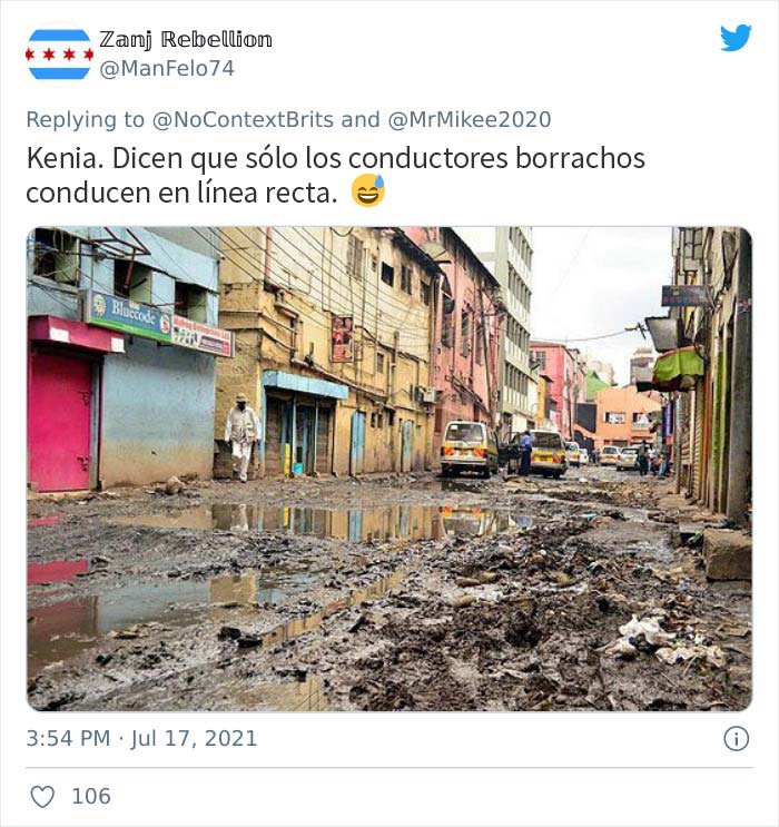 People Share The Worst Roads In Their Countries After Brit ‘Complains’ About A Potholed Street And Here Are 43 Of The Scariest Ones