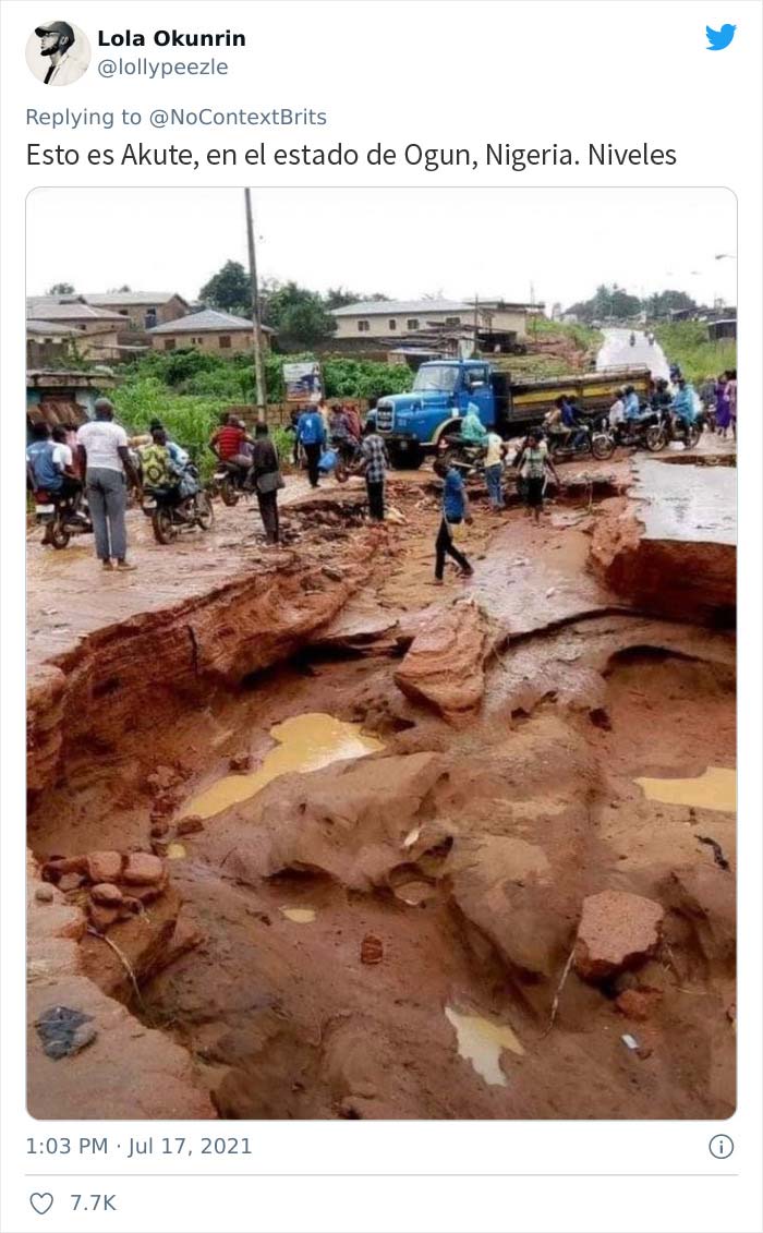People Share The Worst Roads In Their Countries After Brit ‘Complains’ About A Potholed Street And Here Are 43 Of The Scariest Ones