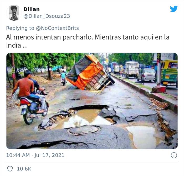 People Share The Worst Roads In Their Countries After Brit ‘Complains’ About A Potholed Street And Here Are 43 Of The Scariest Ones
