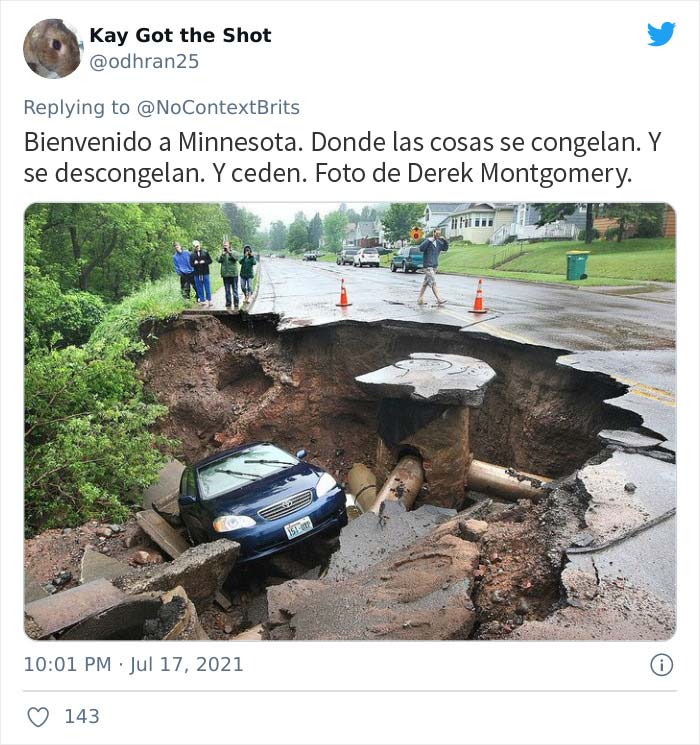 People Share The Worst Roads In Their Countries After Brit ‘Complains’ About A Potholed Street And Here Are 43 Of The Scariest Ones