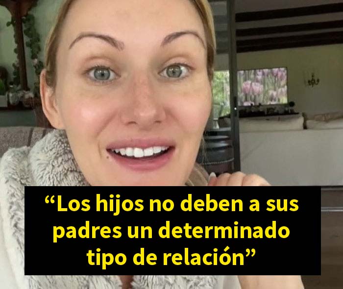 "Un niño es un compañero de piso que no paga nada": Una madre se hace viral por explicar que los niños "no le deben nada a sus padres"