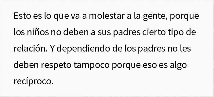 "Un niño es un compañero de piso que no paga nada": Una madre se hace viral por explicar que los niños "no le deben nada a sus padres"