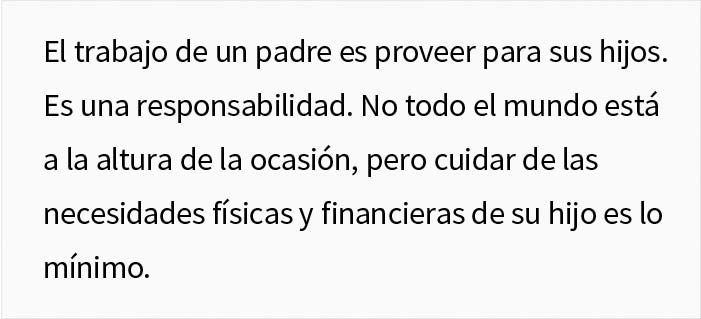"Un niño es un compañero de piso que no paga nada": Una madre se hace viral por explicar que los niños "no le deben nada a sus padres"