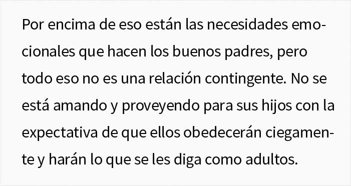 "Un niño es un compañero de piso que no paga nada": Una madre se hace viral por explicar que los niños "no le deben nada a sus padres"