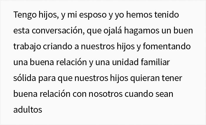 "Un niño es un compañero de piso que no paga nada": Una madre se hace viral por explicar que los niños "no le deben nada a sus padres"