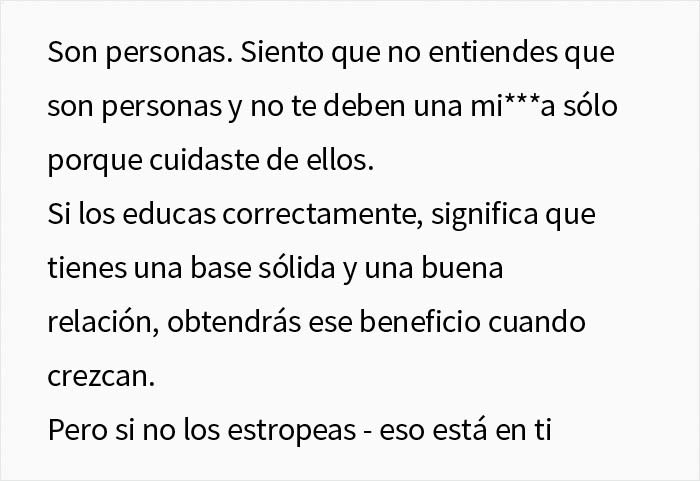 "Un niño es un compañero de piso que no paga nada": Una madre se hace viral por explicar que los niños "no le deben nada a sus padres"