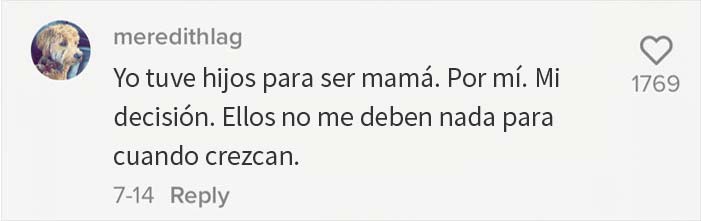 "Un niño es un compañero de piso que no paga nada": Una madre se hace viral por explicar que los niños "no le deben nada a sus padres"