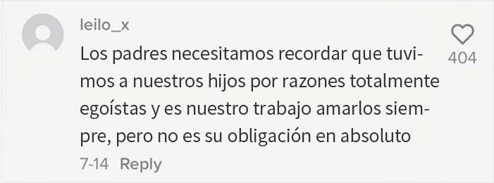 "Un niño es un compañero de piso que no paga nada": Una madre se hace viral por explicar que los niños "no le deben nada a sus padres"