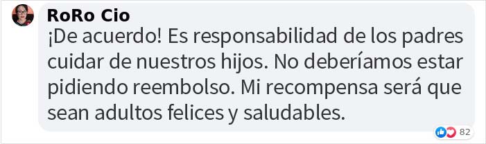 "Un niño es un compañero de piso que no paga nada": Una madre se hace viral por explicar que los niños "no le deben nada a sus padres"