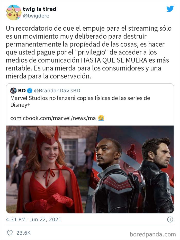 Lo arreglan para que sólo puedas alquilar las cosas que te gustan