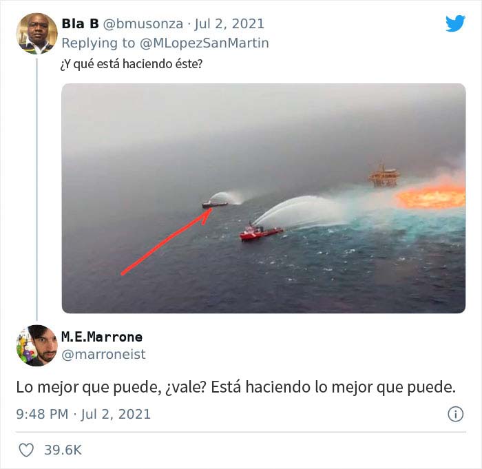 30 Of The Funniest Memes Folks Online Have Served About The Eye Of Fire Gas Leak In The Gulf Of Mexico