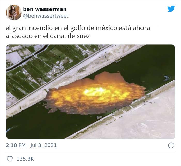 30 Of The Funniest Memes Folks Online Have Served About The Eye Of Fire Gas Leak In The Gulf Of Mexico