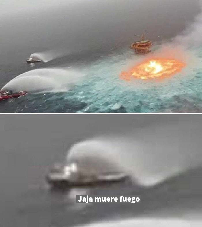 30 Of The Funniest Memes Folks Online Have Served About The Eye Of Fire Gas Leak In The Gulf Of Mexico