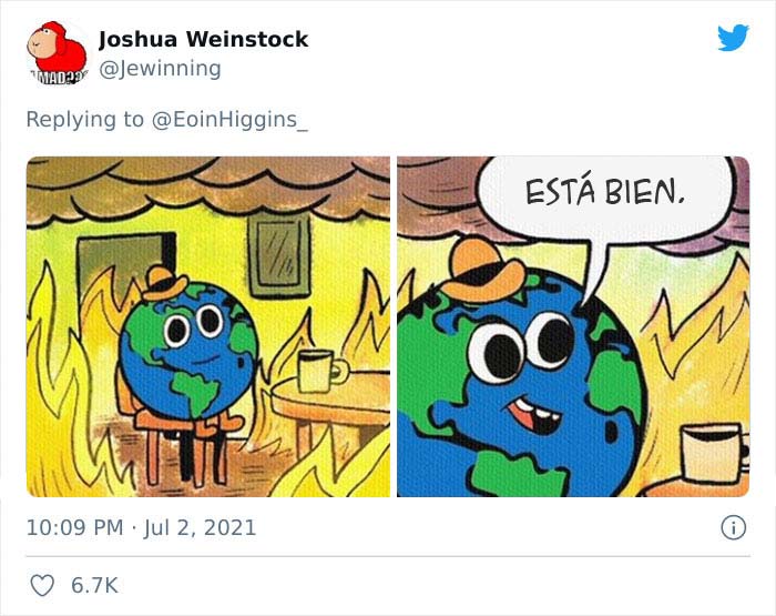 30 Of The Funniest Memes Folks Online Have Served About The Eye Of Fire Gas Leak In The Gulf Of Mexico
