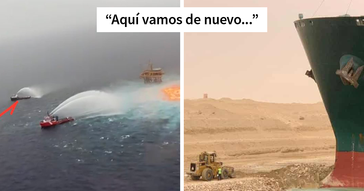 15 Memes muy divertidos sobre la fuga de combustible en el Golfo de México