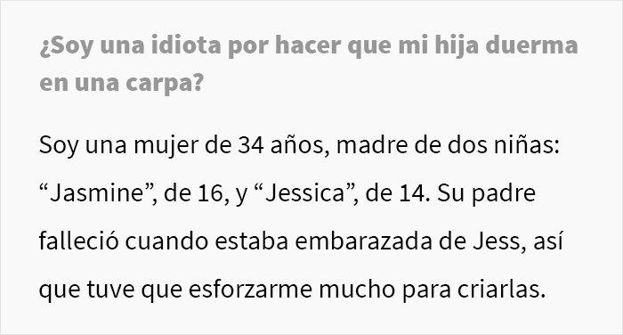 Esta mamá preguntó si era mala madre por hacer que su hija de 14 años durmiera afuera durante el invierno, luego de ver cómo le había gritado a un indigente sin razón