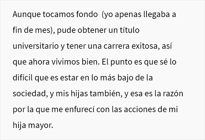 Esta mamá preguntó si era mala madre por hacer que su hija de 14 años durmiera afuera durante el invierno, luego de ver cómo le había gritado a un indigente sin razón