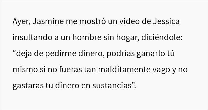 Esta mamá preguntó si era mala madre por hacer que su hija de 14 años durmiera afuera durante el invierno, luego de ver cómo le había gritado a un indigente sin razón