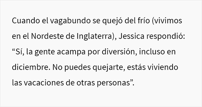 Esta mamá preguntó si era mala madre por hacer que su hija de 14 años durmiera afuera durante el invierno, luego de ver cómo le había gritado a un indigente sin razón