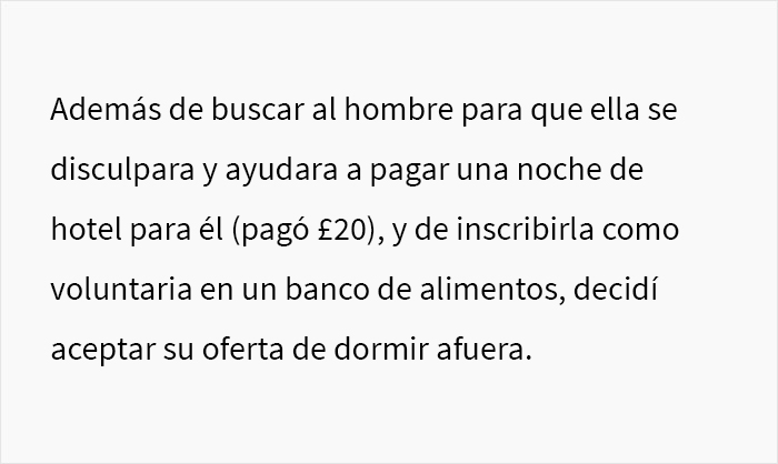 Esta mamá preguntó si era mala madre por hacer que su hija de 14 años durmiera afuera durante el invierno, luego de ver cómo le había gritado a un indigente sin razón