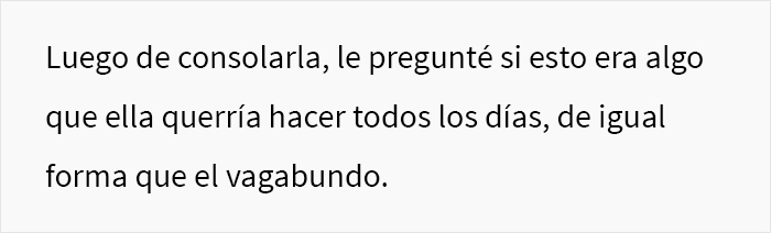 Esta mamá preguntó si era mala madre por hacer que su hija de 14 años durmiera afuera durante el invierno, luego de ver cómo le había gritado a un indigente sin razón