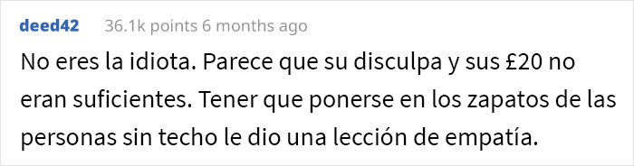 Esta mamá preguntó si era mala madre por hacer que su hija de 14 años durmiera afuera durante el invierno, luego de ver cómo le había gritado a un indigente sin razón