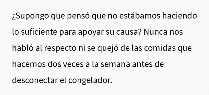 Este padre hace que su hijo vegetariano tenga que lidiar con un congelador lleno de carne podrida que el hijo desconectó a propósito para echarla perder