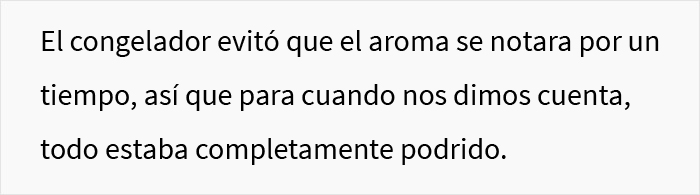 Este padre hace que su hijo vegetariano tenga que lidiar con un congelador lleno de carne podrida que el hijo desconectó a propósito para echarla perder
