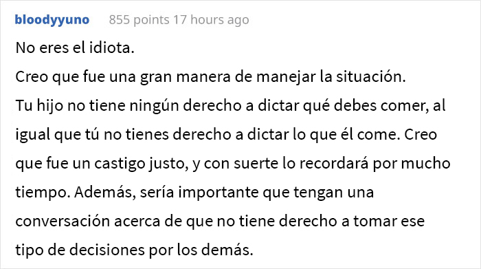 Este padre hace que su hijo vegetariano tenga que lidiar con un congelador lleno de carne podrida que el hijo desconectó a propósito para echarla perder
