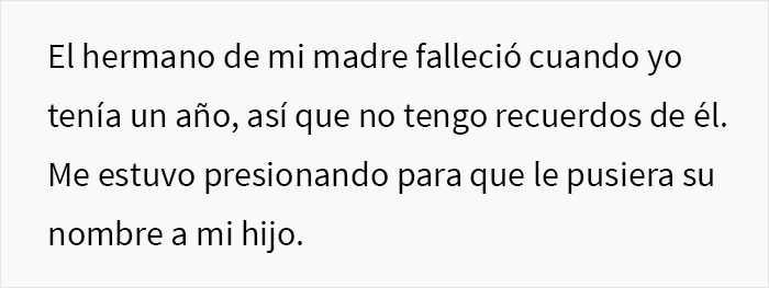 Esta abuela se niega a reconocer a su primer nieto como miembro de la familia porque le pusieron el nombre de un personaje de videojuego