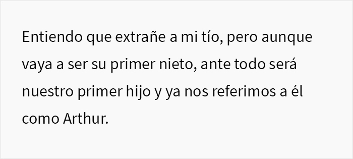 Esta abuela se niega a reconocer a su primer nieto como miembro de la familia porque le pusieron el nombre de un personaje de videojuego