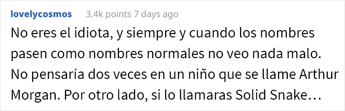 Esta abuela se niega a reconocer a su primer nieto como miembro de la familia porque le pusieron el nombre de un personaje de videojuego