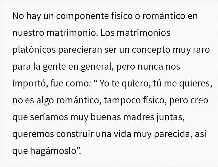 Estas mejores amigas decidieron casarse para formar una familia juntas, y generan un debate sobre el matrimonio