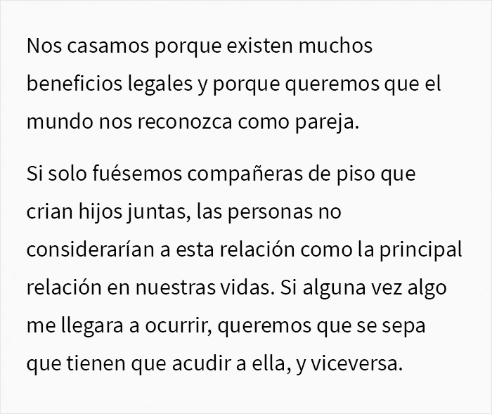 Estas mejores amigas decidieron casarse para formar una familia juntas, y generan un debate sobre el matrimonio