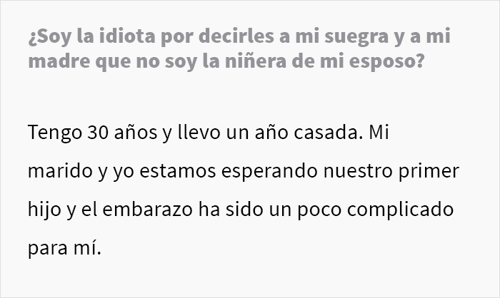 Esta mujer embarazada es acusada de no cumplir con sus “deberes conyugales” y causa un drama familiar