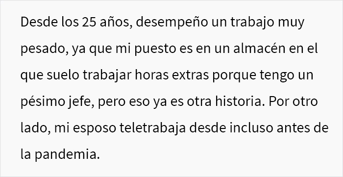 Esta mujer embarazada es acusada de no cumplir con sus “deberes conyugales” y causa un drama familiar