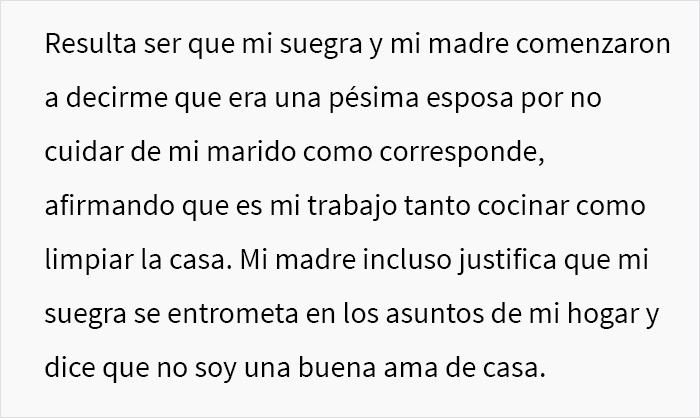 Esta mujer embarazada es acusada de no cumplir con sus “deberes conyugales” y causa un drama familiar
